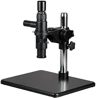 AmScope H800-CL Monoküler Muayene Mikroskop, 11X-80X Zoom Büyütme, 17mm Görüş alanı, dahili Koaksiyel ışık, 110 V-240 V