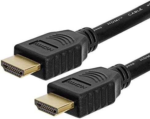 Cmple-28AWG Yüksek Hızlı 18Gbps HDMI Kablosu 6FT HDMI 2.0 Hazır-3D Ethernet / Ses Dönüş Kanalı-Altın Kaplama Bağlantı