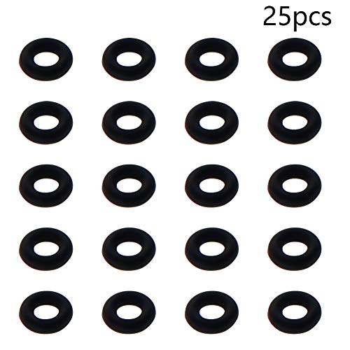 Othmro Nitril Kauçuk O-Ringler 4.2 mm OD 2.2 mm ID 1mm Genişlik, Metrik Sızdırmazlık Contası, 25'li Paket