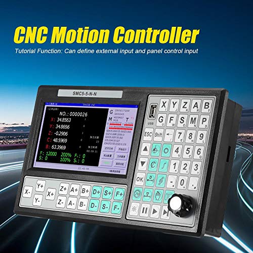 CNC Hareket kontrolörü, CNC 5 Eksen Çevrimdışı hareket kontrolörü Değiştirin MACH3 500 kHz USB Hareket kontrolörü Step Motor