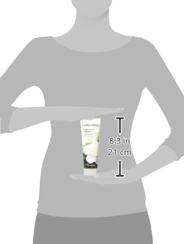 Kadınlar için Bodycology Saf Beyaz Gardenya Vücut Kremi 8 Oz / 227 G, 8 Floz
