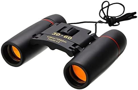 Ultra HD Dürbün 30X60 Dürbün Katlanır Gece Görüş HD Teleskop Zoom Optik Açık Kuş Gözlemciliği Safari Kamp