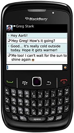Blackberry Curve 8530 Kamera GPS Wifi 3G CDMA SADECE (ABD dışında ÇALIŞMIYOR)