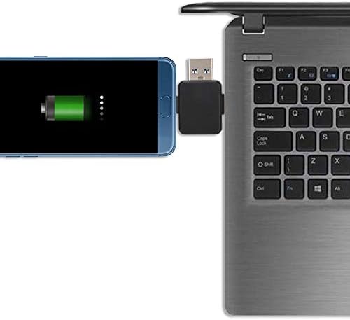Meiyya Yaz Keyfi Veri İletimi Veri İletim Adaptörü, Pratik Tak ve Çalıştır İki Bir USB Adaptörü, Tip - C Cihazı için Akıllı Telefon