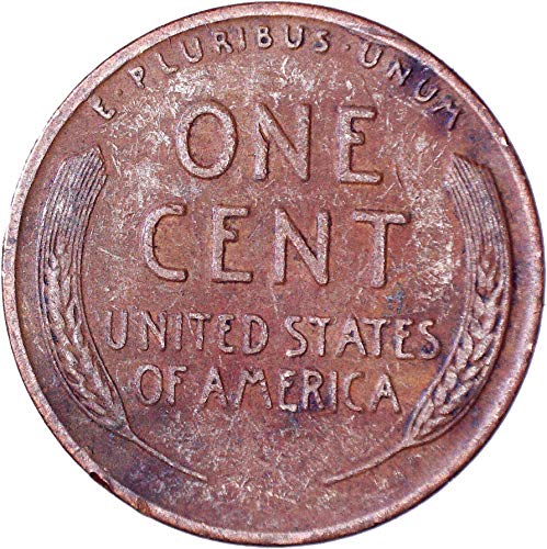 1942 Lincoln Buğday Cent 1C Fuarı