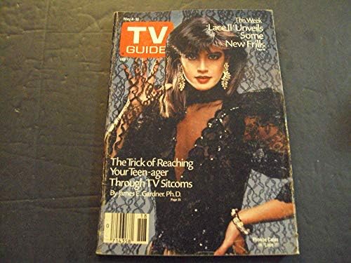 TV Rehberi 4-10 Mayıs 1985 Dantel Phoebe Cates