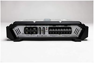 Hıfonıcs Zeus ZXX-600.4 600 W AB Sınıfı 4-Kanal Araba Amplifikatör w/Amp Kiti