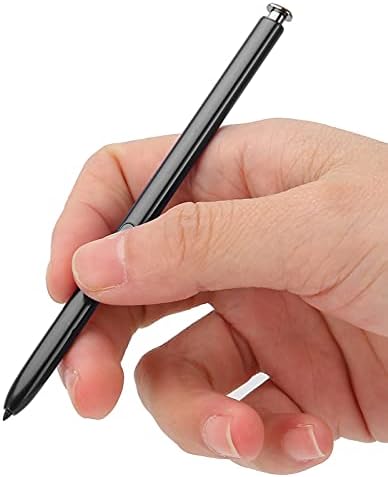 01 Stylus Yazma Kalemi, Not 10 için Kararlı Performans Telefon El Yazısı Kalemi(Siyah)