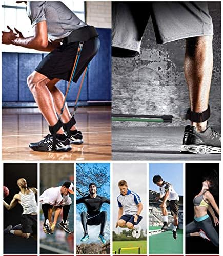 ZJDMF Egzersiz direnç Bantları Set Direnç Bantları için Bacaklar ve Glutes Taşınabilir Ev Egzersiz Spor Lateks Malzemeler Yüksek