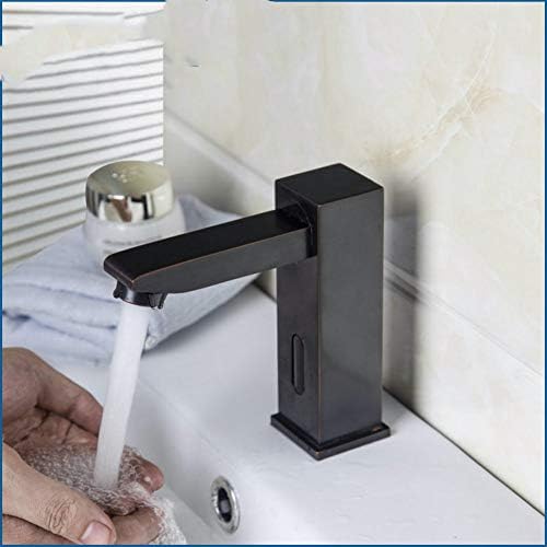 BAOJIAN mutfak dokunun Sıcak Ve Soğuk Otomatik Eller Dokunmatik Ücretsiz Sensör Musluk Banyo lavabo musluğu Banyo Musluk Pirinç