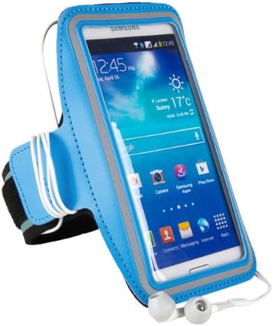 Sony Xperia Z1 Kompakt, E1, M2, L (A), Z1, ZL, Z TX, T Akıllı Telefon için SumacLıfe Spor Egzersiz Kol Bandı