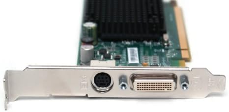 Orijinal Dell K922J, GJ501 ATI Radeon X1300 256MB DMS59 DVI PCI-E Express x16 S-Video Yüksek Profilli Video Grafik Kartı Uyumlu
