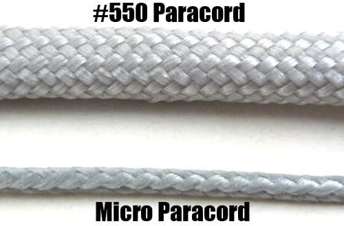 Mikro Kordon - 125 Ayak Makarası 1.18 Milimetre 100 Pound Minimum Kopma Mukavemeti Paracord (1 Paket, Ormanlık)