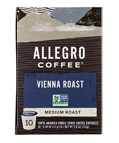 Allegro Kahve, Kahve Viyana Kızartma Bakla 10 Sayısı, 3.8 Ons