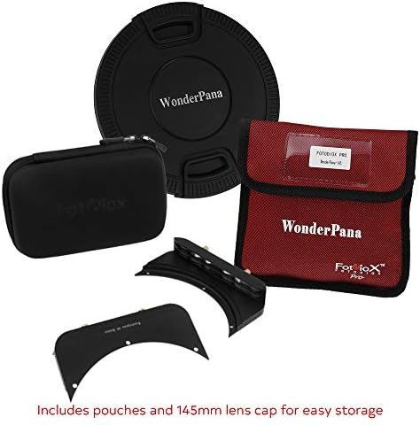 WonderPana FreeArc 66 Essentials CPL ve GND 0.9 HE Kiti ile Uyumlu Canon 17mm TS - E Süper Geniş Tilt / Shift f / 4L Lens