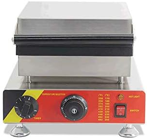 Jenerik Ticari Kullanım Yapışmaz 110 v 220 v Elektrikli Belçika Waffle Bir Sopa Lolly Waffle makinesi Baker Makinesi Demir