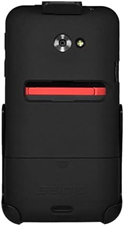 HTC EVO 4G LTE için Seidio BD2-HR3HTJET-BK YÜZEY Kılıfı ve Kılıf Kombinasyonu-Perakende Ambalaj-Siyah