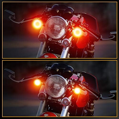 4WD HAYRANLARI LED Dönüş Sinyal ışıkları, 2 Bullet Stil Koşu ışık kiti, Harley Dyna Softail Yol Glide Touring Sokak Glide ile
