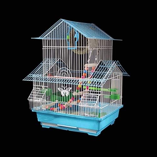 Büyük Kuş Kafesi, Papağan Kuş Kafesi Kuş Evleri Kuş Kafesi Papağan Kuş Pamukçuk Sığırcık Pet Malzemeleri Demir Metal Küçük Kuş