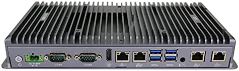 HUNSN Fansız Mini PC, Endüstriyel Bilgisayar, IPC, Windows 11 / Linux Ubuntu, Intel Core İ5 8265U, IX02, TPM2. 0, AES-NI, 9-36