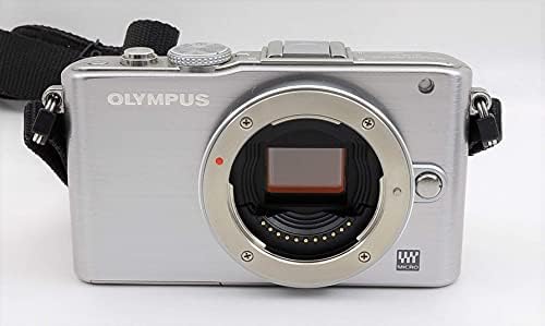 Olympus PEN E-PL3 CMOS Sensörlü ve 3x Optik Zoomlu 14-42mm 12.3 MP Aynasız Dijital Fotoğraf Makinesi (Gümüş) (Eski Model)