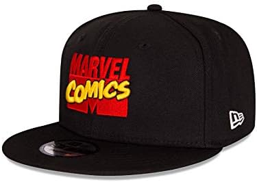 Yeni Dönem Marvel Comics 9fifty Snapback Cap Eğlence Paketi
