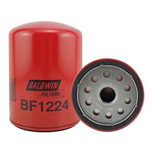 Baldwin Filtreleri Yakıt Filtresi,5-29/32 x 4-1/4 x 5-29/32 İnç (BF1224)