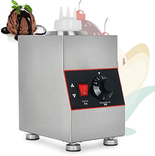 CNCEST 160 W elektrikli gıda sos ısıtıcı ısıtıcı reçel ısı koruma makinesi çikolata tereyağı peynir fondü ısıtıcı peynir dağıtıcı