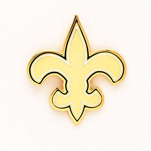 WinCraft NFL New Orleans Saints 48652061 Toplayıcı Pin Takı Kartı