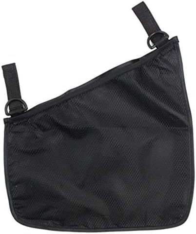 Kamonda Bebek Arabası Yan saklama çantası Oxford Bez Su Geçirmez Uygun Bebekler Arabası Asılı Çanta saklama çantası Siyah