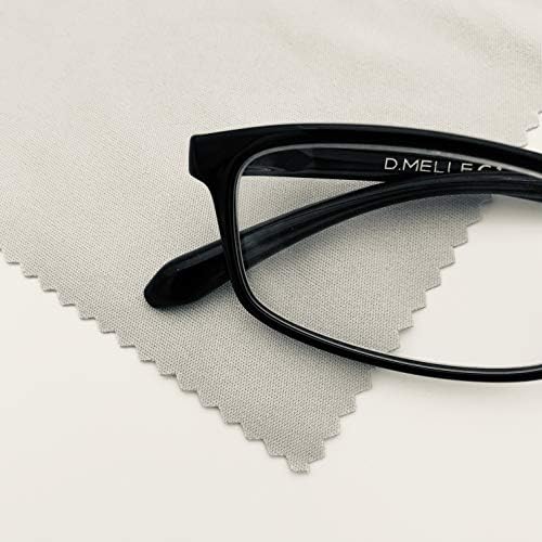 AAwipes Gözlük Temizleme Bezi Gözlük Bezleri Toplu 100 Paket (5.5x 5.5, Açık Gri) Gözlükler, Lensler, Telefonlar, Ekranlar, Kamera,