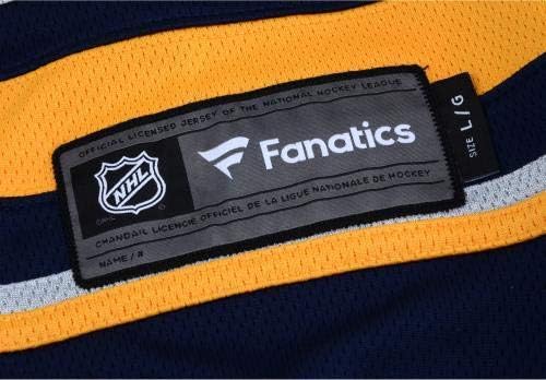 Çerçeveli Rasmus Dahlin Buffalo Sabres İmzalı Donanma Fanatikleri Ayrılıkçı Jersey-İmzalı NHL Formaları