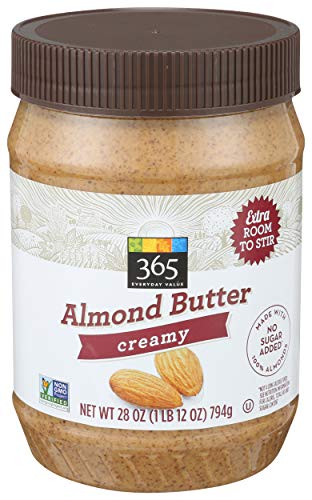 365 by Whole Foods Market, Badem Yağı Kremalı, 28 Ons