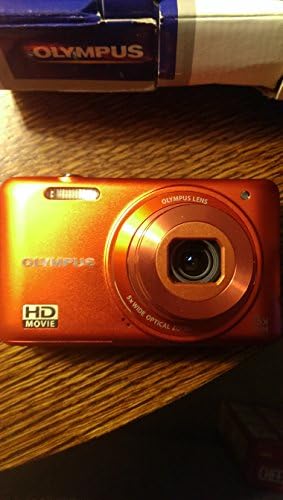 5x Optik Zumlu Olympus VG-160 14MP Dijital Fotoğraf Makinesi (Kırmızı) (Eski Model)