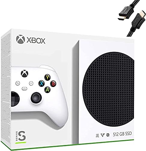 Microsoft Xbox Series S 512GB Oyun Tamamen Dijital Konsol (Disksiz Oyun) / 1440p Oyun Çözünürlüğü, 4K Akışlı Ortam Oynatma, WiFi-Beyaz