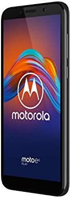 Motorola Moto E6 Play Çift SIM XT2029 32GB (Yalnızca GSM | CDMA Yok) Fabrika Kilidi Android 4G / LTE Akıllı Telefon (Çelik Siyah)