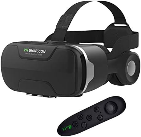 Sanal Gerçeklik Kulaklık VR Cep Telefonu Uyumlu HeadMounted Gelişmiş All-in-One 3D Akıllı HD Film Oyunu VR Gözlük Denetleyicisi