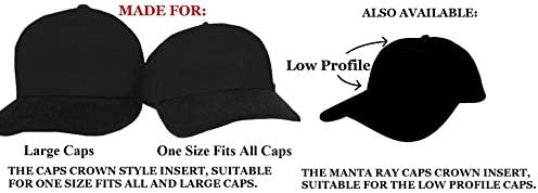 4Pk. Beyzbol Şapkaları Taç Ekler / Gömme Kapaklar, Snapback Şapka Astarı / Şapka Şekillendiriciler