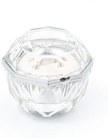Wislist kristal yüzük kutu tutucu Elmas Yüzük Takı Kadife Tutucu Göğüs Organizatör Küpe Sikke Takı Sunum Kutusu Kasa Teklif Nişan