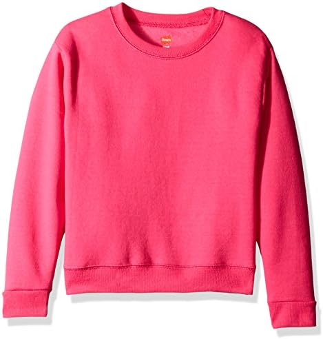 Hanes Girls ' Büyük EcoSmart Grafik Sweatshirt