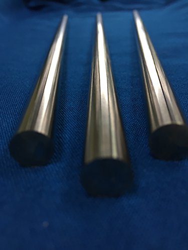 Saf Tungsten Çubuk Cilalı 0.375(D) x36(L)