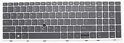 Yeni Yedek Laptop Klavye ile Uyumlu HP Elitebook 850 g5 855 G5 850 G6 750 G5 755 G5 Zbook 15u G5 ABD L11999-001 Arkadan Aydınlatmalı
