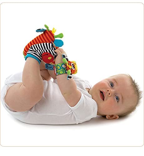 Bebek Çıngıraklı Çorap Oyuncakları (B)