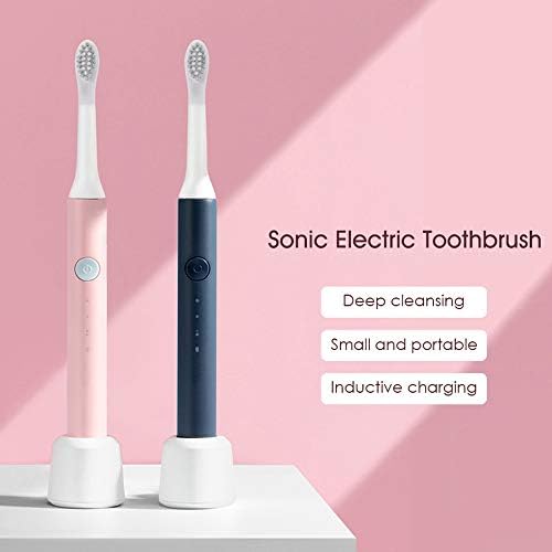 Libobo-001 Elektrikli Diş Fırçası,Yetişkinler için Sonik Elektrikli Diş Fırçası,3 Modlu,Akıllı Zamanlayıcı, IPX7 Su geçirmez,