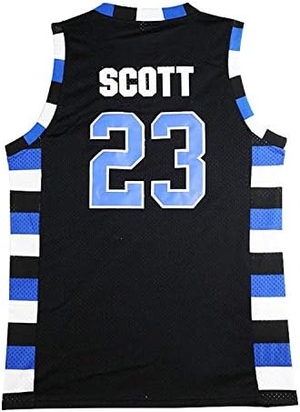 Erkek One Tree Hill Scott Moive Basketbol Forması