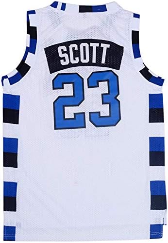 Erkek One Tree Hill Scott Moive Basketbol Forması