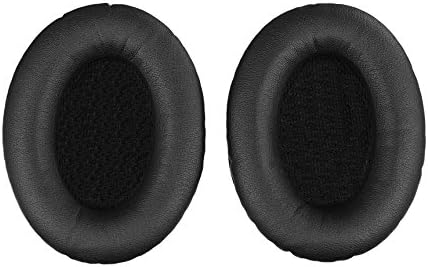 VEVER Yedek Kulak Yastıkları Ped için Soul tarafından Ludacris SL150 Elektronik SE5BLK SL300 Yüksek Çözünürlüklü Gürültü Önleyici