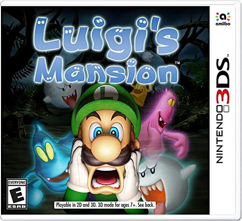 Luigi'nin Konağı - Nintendo 3DS