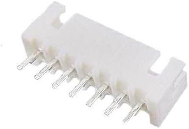 X-DREE 100 Adet 7 Pins 2mm Pitch Basınç Kaynak Bar Konnektörler Beyaz (Connettori bir barre başına s-meclis bir pressione con