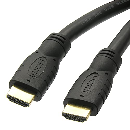 2 Paket 4 K 30 Hz 100 ft HDMI Kablosu Spectra7 Altın Konnektörler LG Akıllı UHD TV 65UN7300PUF 55UN7300PUF 50UN7300PUF